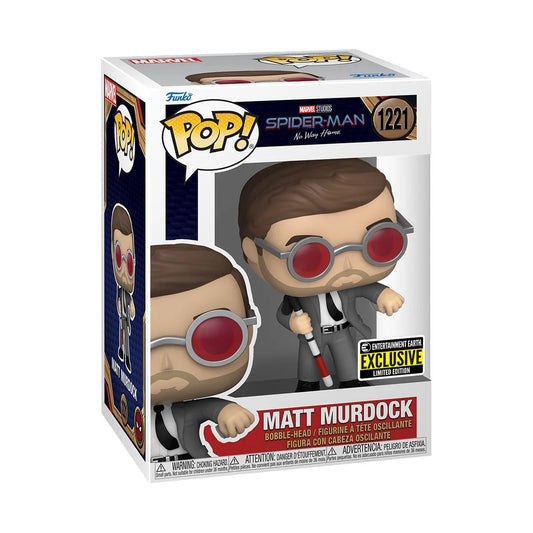 Spider-Man No Way Home- Matt Murdock (Entertainment Earth Exclusive) Pop!