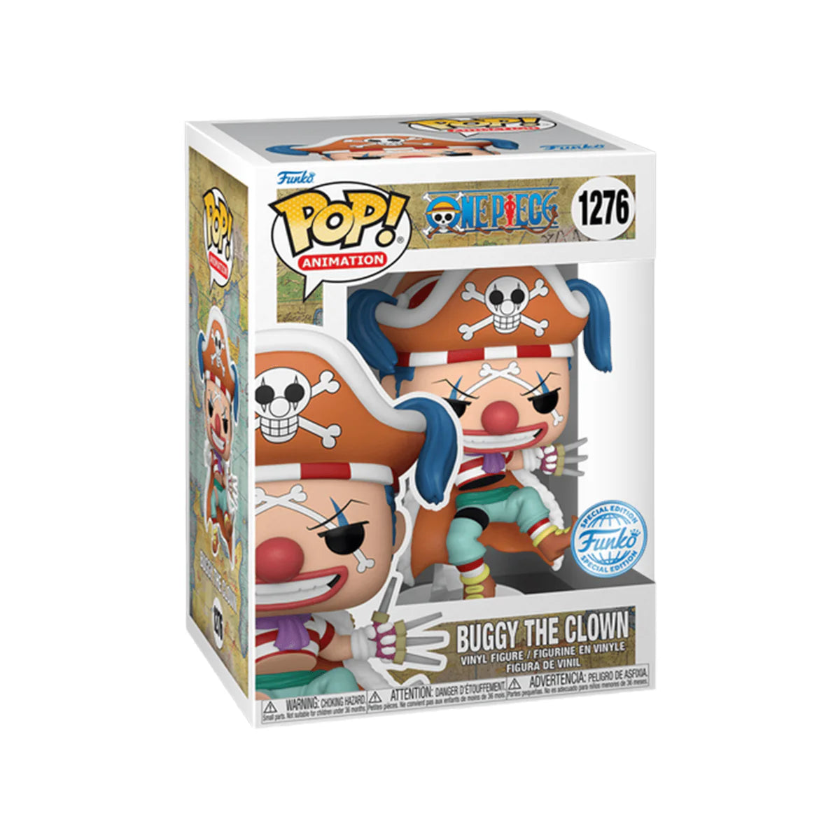 One Piece-Buggy The Clown Pop!