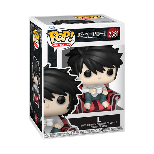 Death Note- L Pop!