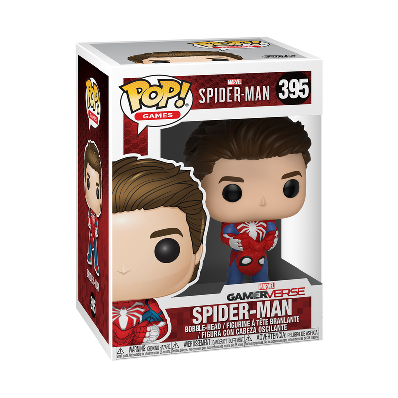 Marvel’s Spider-Man (2018) - Spider-Man Unmasked Pop!