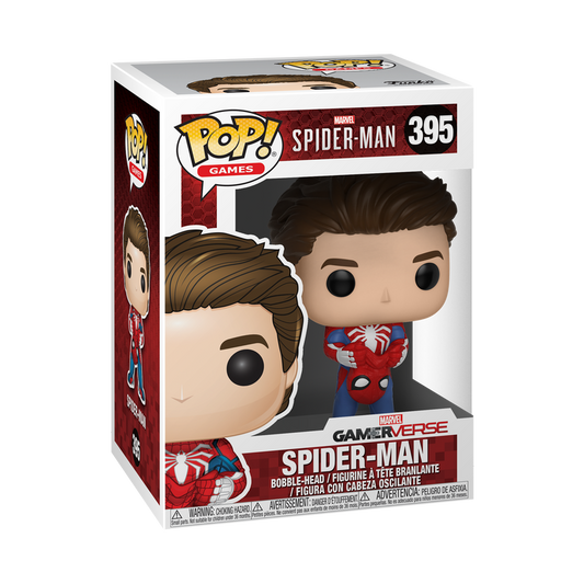 Marvel’s Spider-Man (2018) - Spider-Man Unmasked Pop!