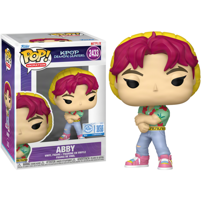 K-Pop Demon Hunters - Abby Pop!