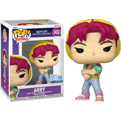 K-Pop Demon Hunters - Abby Pop!