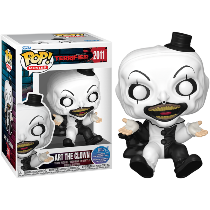 Terrifier - Art the Clown Pop! Shelf Sitter