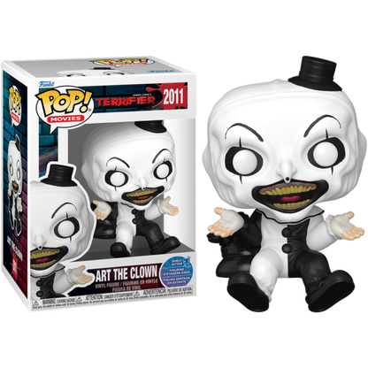 Terrifier - Art the Clown Pop! Shelf Sitter