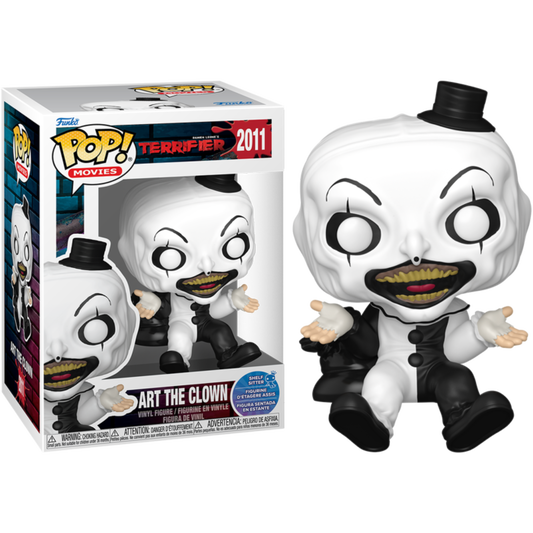 Terrifier - Art the Clown Pop! Shelf Sitter