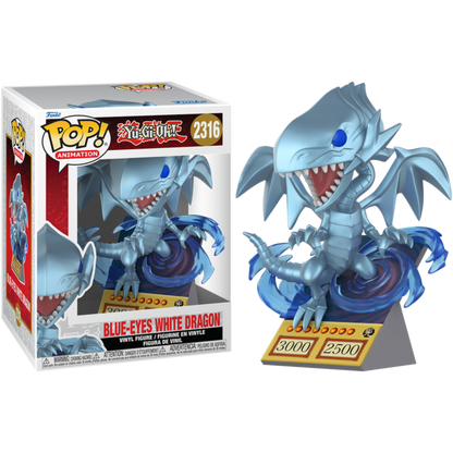 Yu-Gi-Oh! - Blue-Eyes White Dragon Pop! Premium Vinyl Figure