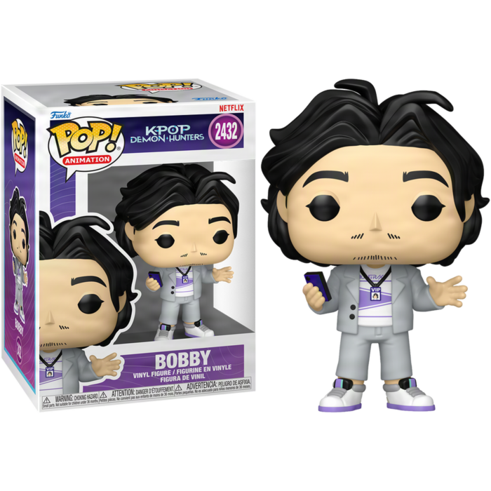 K-Pop Demon Hunters - Bobby Pop!
