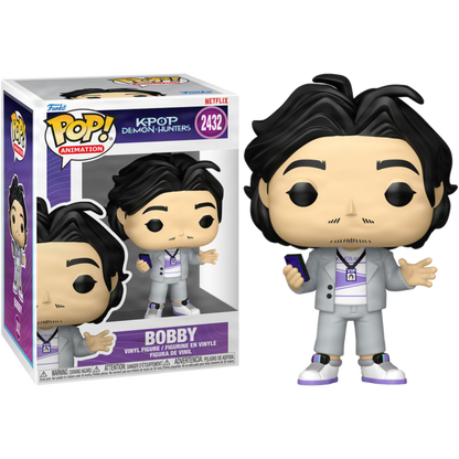K-Pop Demon Hunters - Bobby Pop!