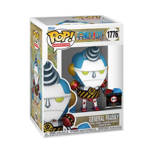 One Piece- General Franky Pop! (Chalice Collectibles)