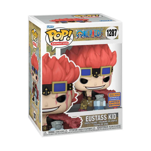 One Piece- Eustass Kid (Wondrous 2023 Shared Convention Exclusive) Pop!