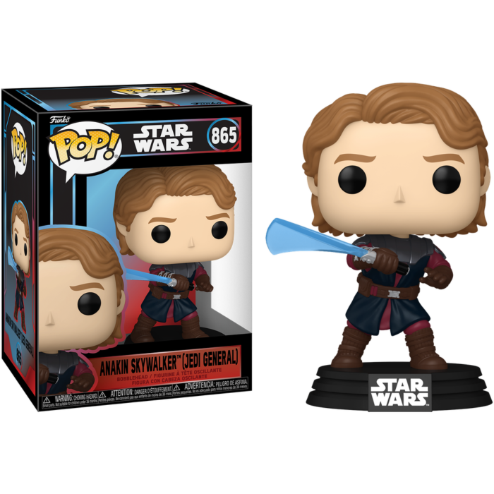 Star Wars - Anakin Skywalker (Jedi General) Pop!