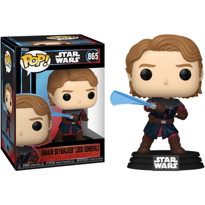 Star Wars - Anakin Skywalker (Jedi General) Pop!