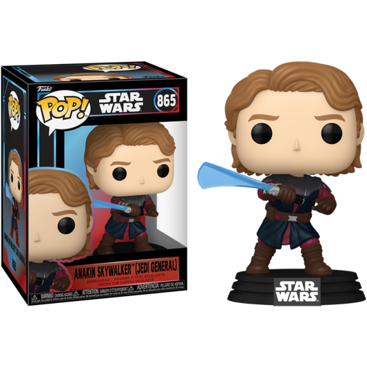 Star Wars - Anakin Skywalker (Jedi General) Pop!