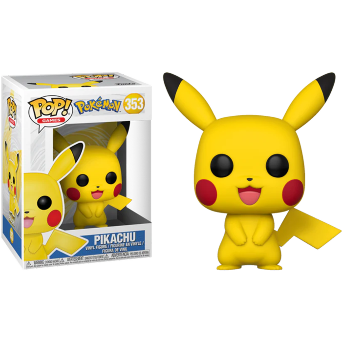 Pokemon - Pikachu Standing Pop!