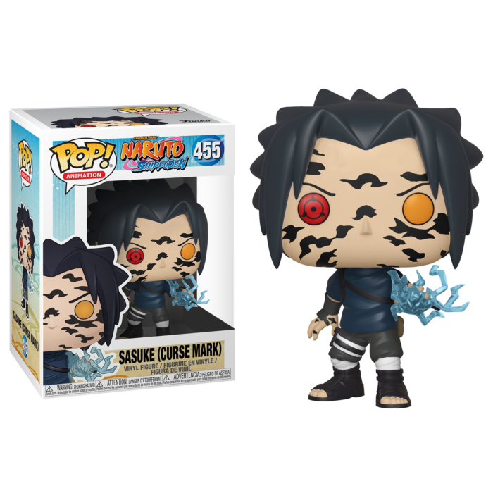 Naruto: Shippuden - Sasuke with Cursed Mark Pop!