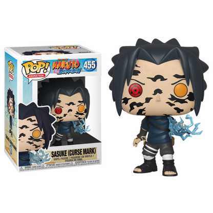 Naruto: Shippuden - Sasuke with Cursed Mark Pop!
