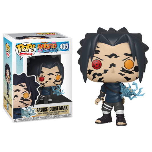 Naruto: Shippuden - Sasuke with Cursed Mark Pop!