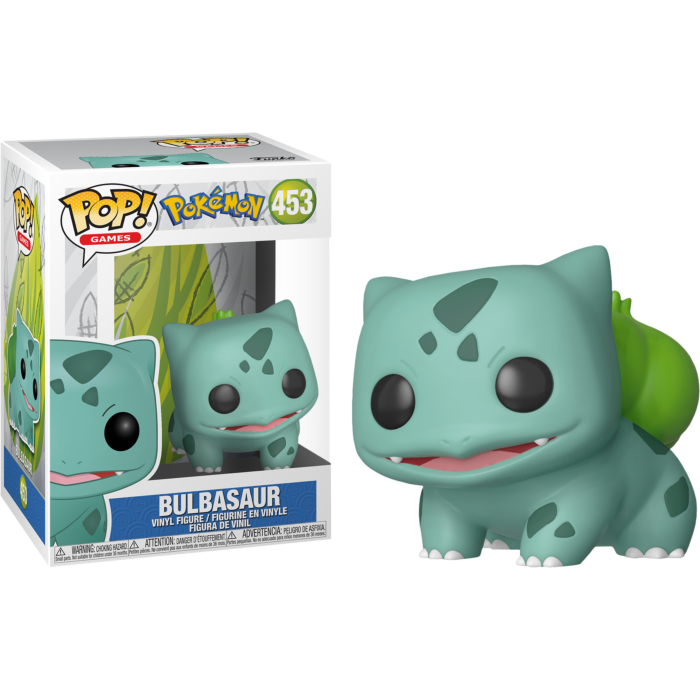 Pokemon - Bulbasaur Pop!