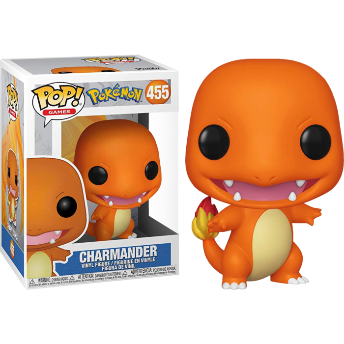 Pokemon - Charmander Pop!