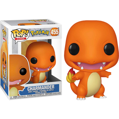 Pokemon - Charmander Pop!