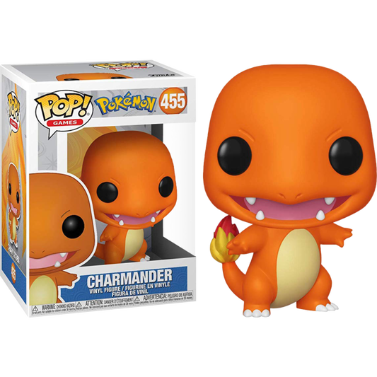 Pokemon - Charmander Pop!