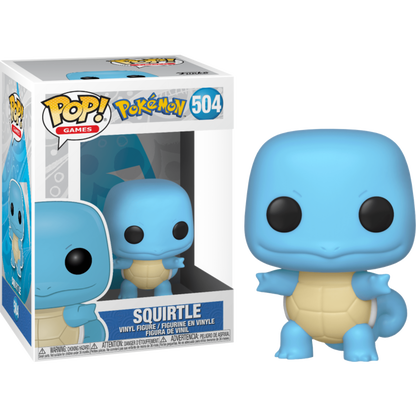 Pokemon - Squirtle Pop!