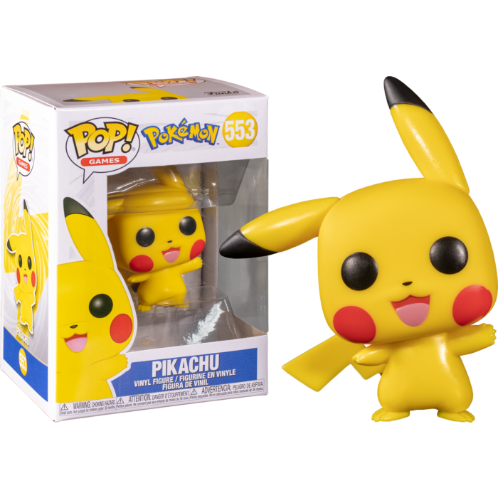 Pokemon - Pikachu Waving Pop!