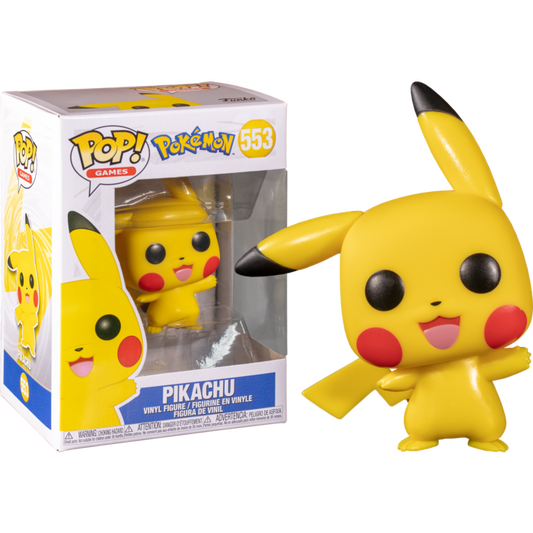 Pokemon - Pikachu Waving Pop!