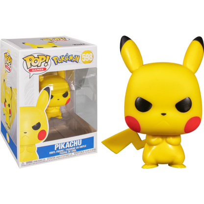 Pokemon - Pikachu Grumpy Pop!