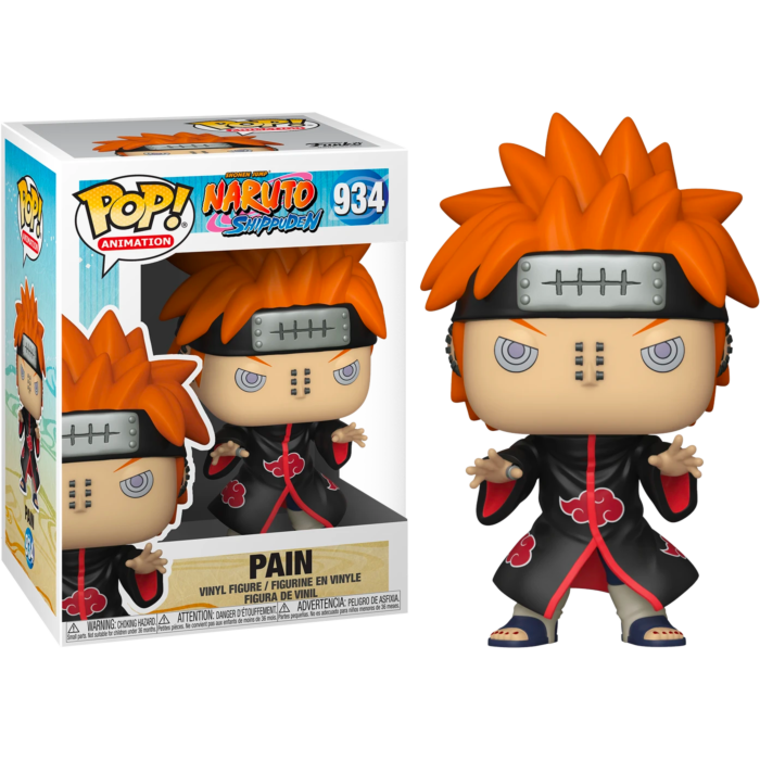 Naruto: Shippuden - Pain Pop!