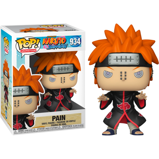 Naruto: Shippuden - Pain Pop!