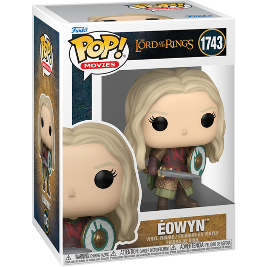 The Lord of the Rings - Éowyn (Battle) Pop!