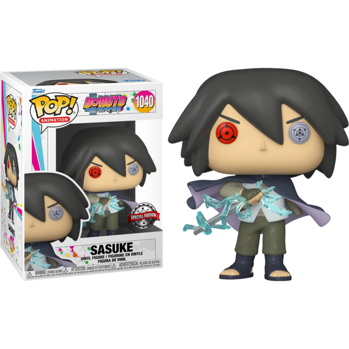 Boruto: Naruto Next Generations - Sasuke Sharingan Pop!