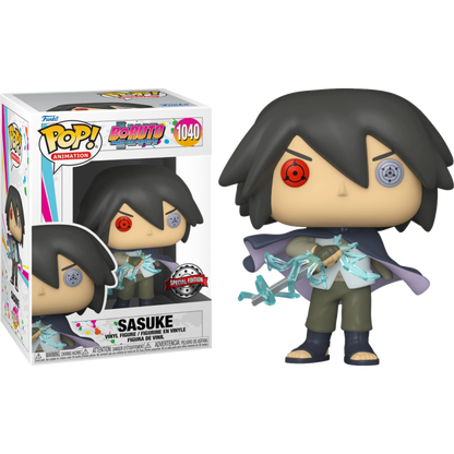 Boruto: Naruto Next Generations - Sasuke Sharingan Pop!