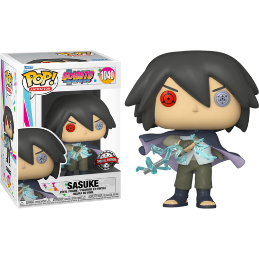 Boruto: Naruto Next Generations - Sasuke Sharingan Pop!