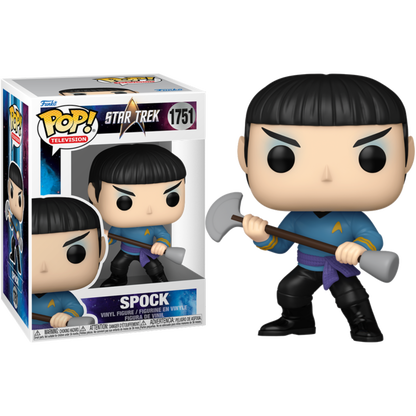 Star Trek - Spock with Weapon Pop!