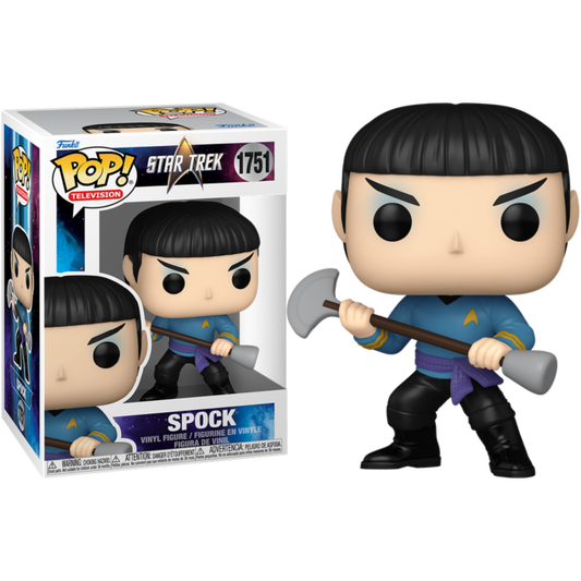 Star Trek - Spock with Weapon Pop!