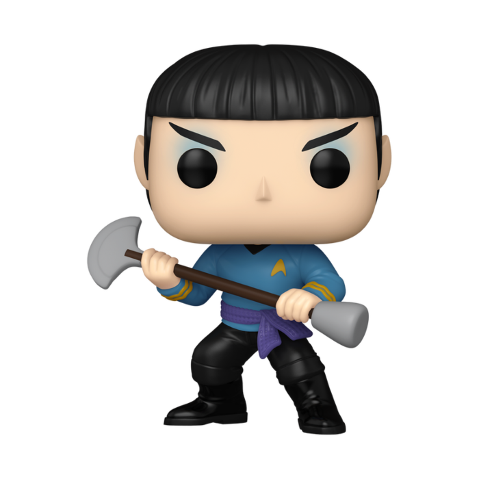 Star Trek - Spock with Weapon Pop!