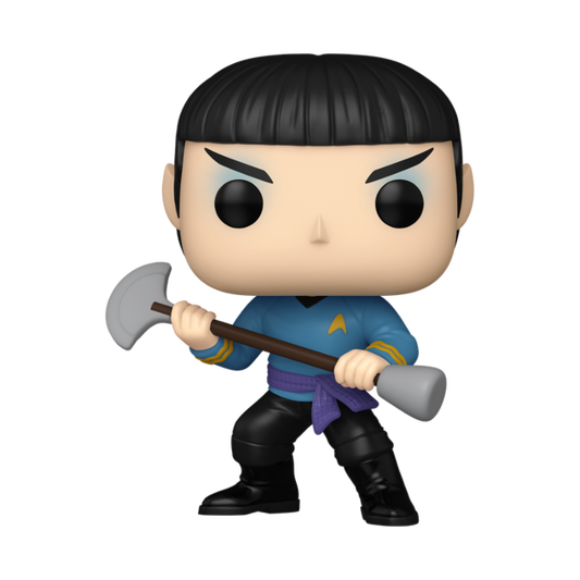 Star Trek - Spock with Weapon Pop!