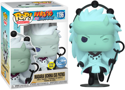 Naruto: Shippuden - Madara Uchiha (Sage of the Six Paths) Glow in the Dark Pop!