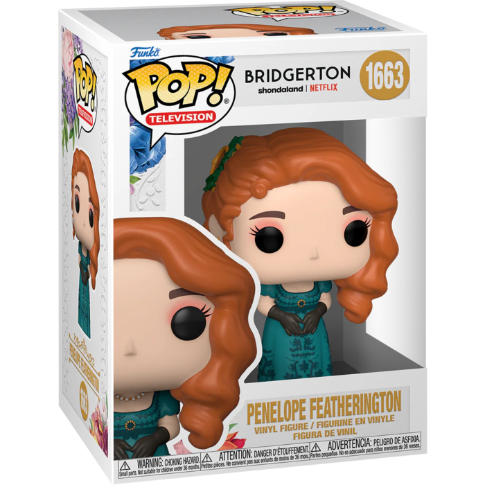Bridgerton - Penelope Featherington Pop! (Chase Bundle)