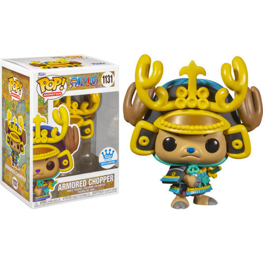 One Piece - Armored Chopper Pop!