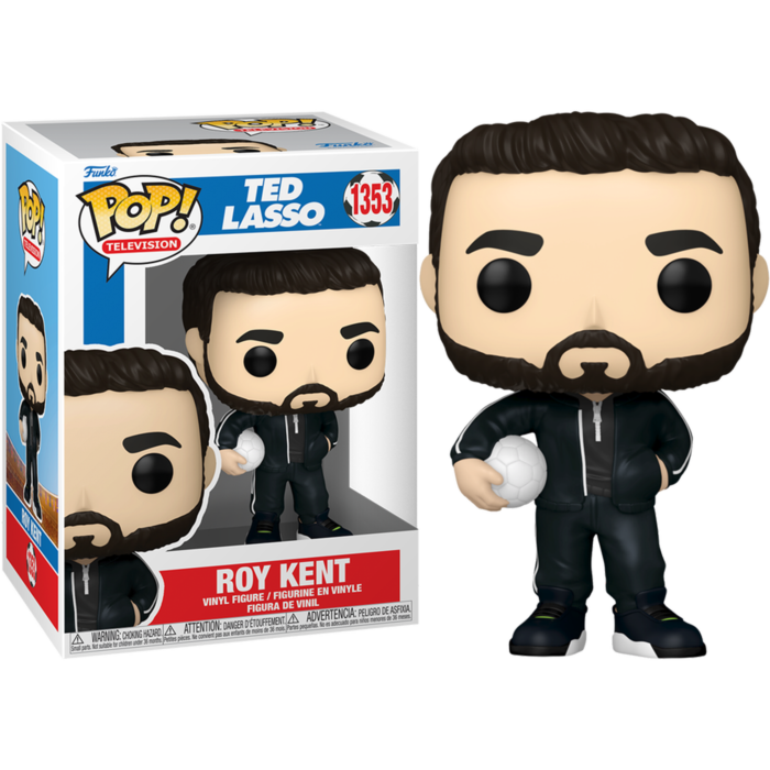 Ted Lasso - Roy Kent Pop!