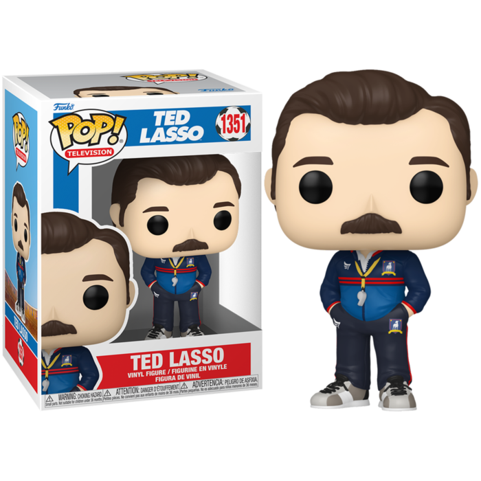 Ted Lasso - Ted Lasso Pop!