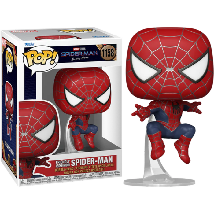 Spider-Man: No Way Home - Friendly Neighborhood Spider-Man Pop!