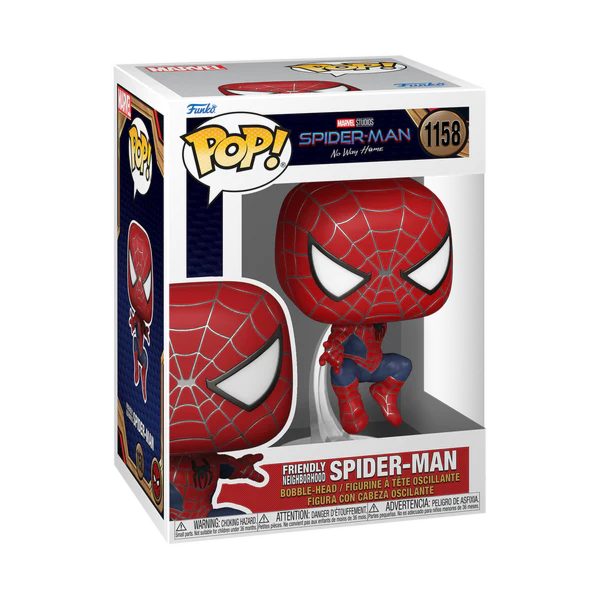 Spider-Man: No Way Home - Friendly Neighborhood Spider-Man Pop!
