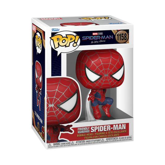 Spider-Man: No Way Home - Friendly Neighborhood Spider-Man Pop!