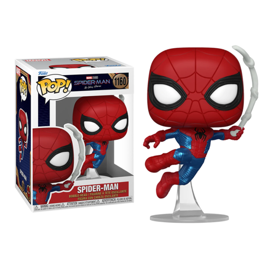 Spider-Man: No Way Home - Spider-Man Metallic Pop!