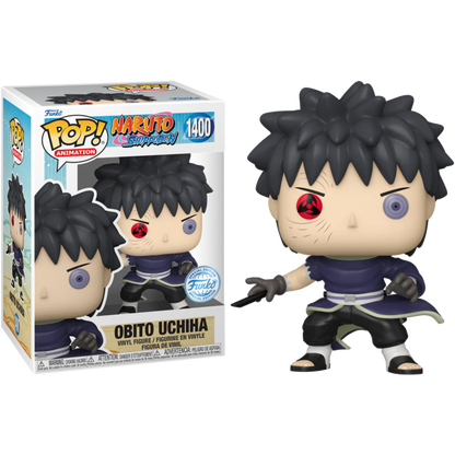 Naruto: Shippuden - Obito Uchiha (Unmasked) Pop!
